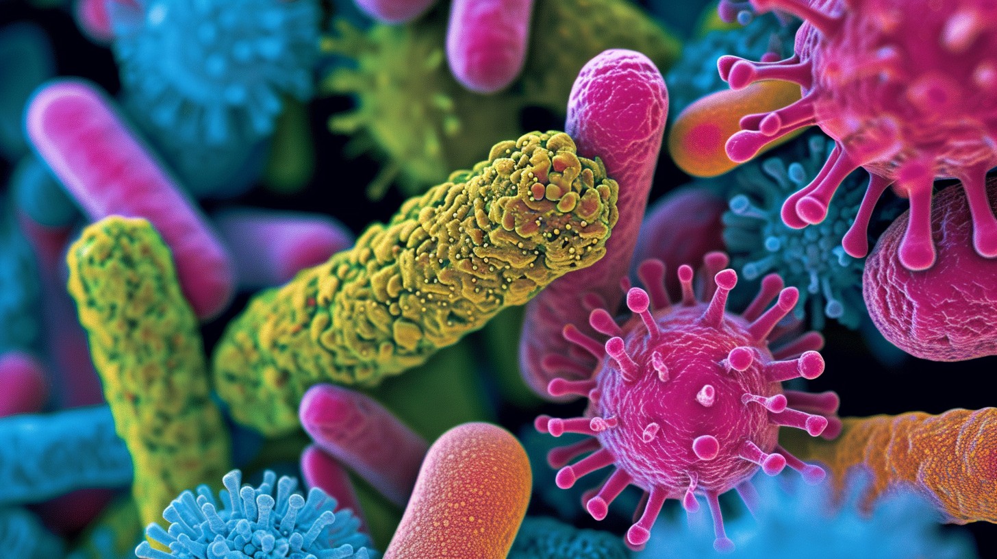 Microbes graphic