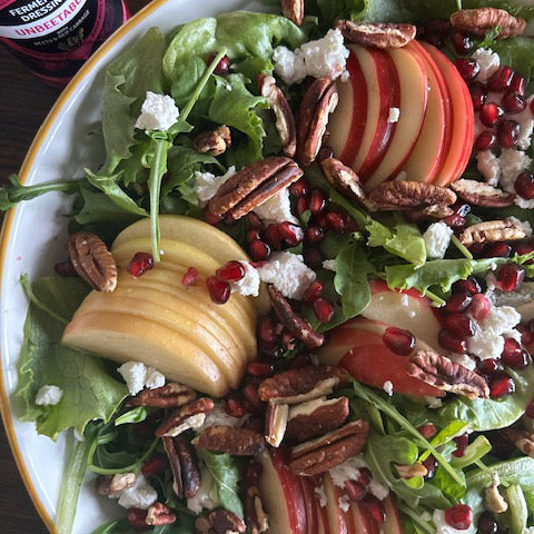 Apple Arugula Salad