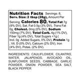CILANTRO JALAPENO DIP